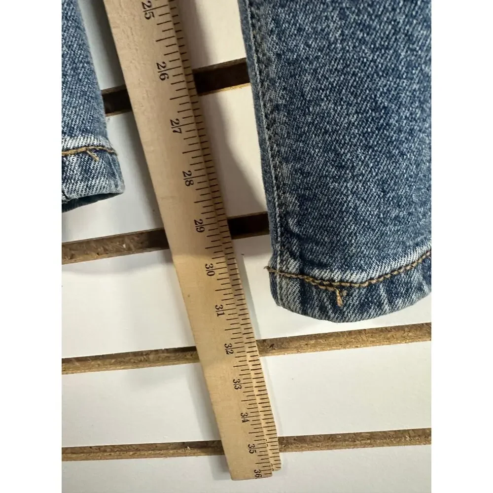NWT Nine West High Rise Wide Leg Jeans 10 Women's
